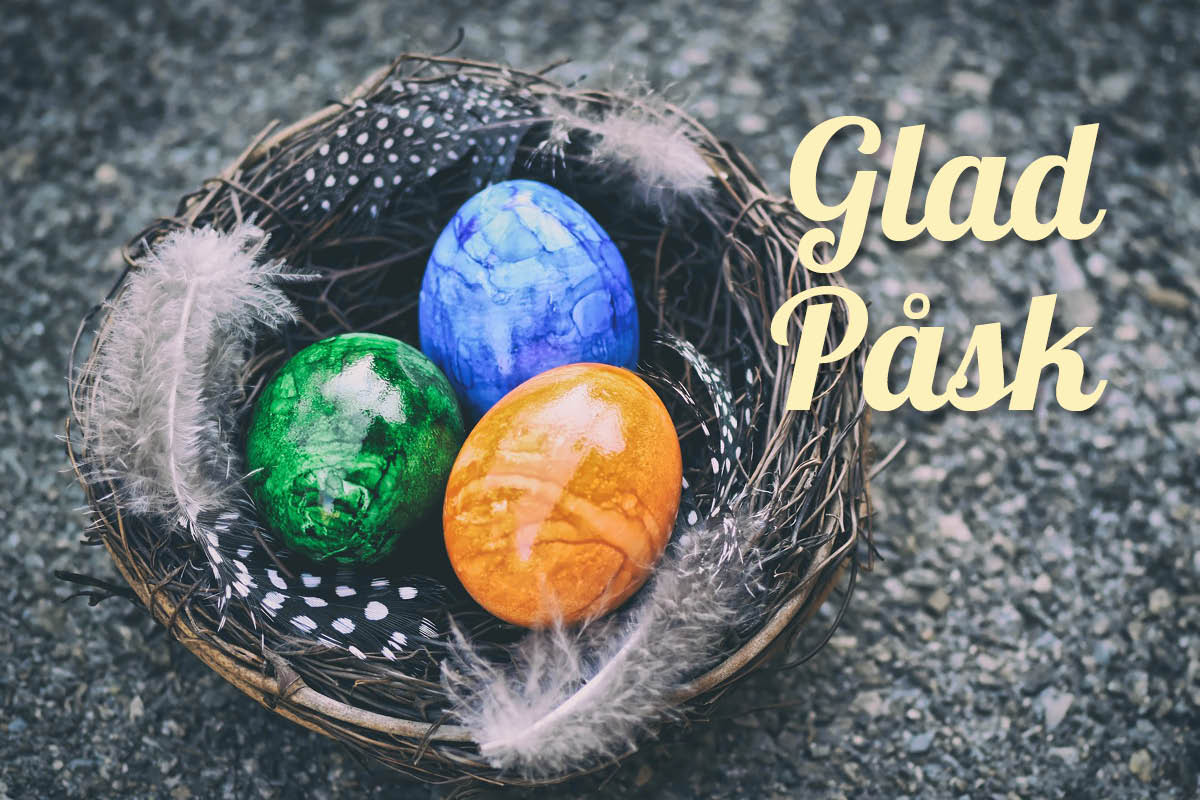 Glad Påsk | Nylunds