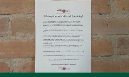 Christian Wassman på besök hos Nylunds